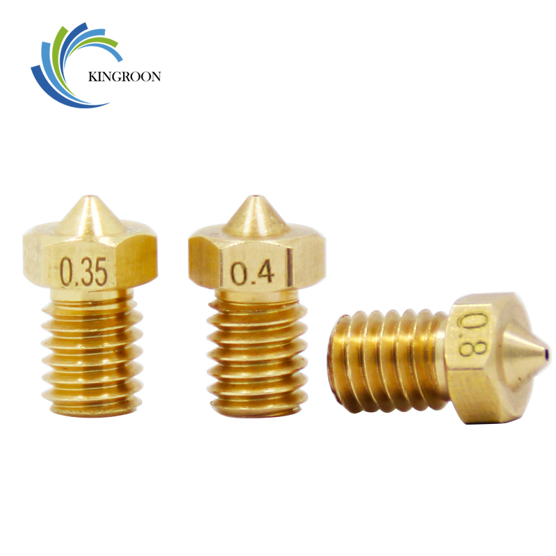 3D Printing Industry - 5 Buah/Banyak V5 V6 Nozzle 0.2
