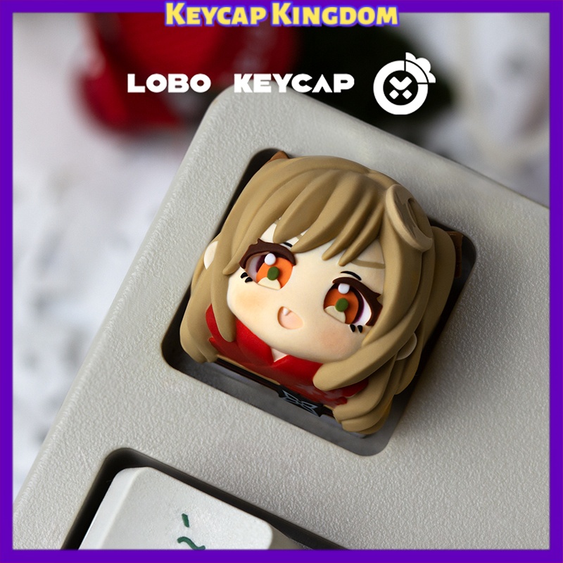 3D Printing And Additive Manufacturing - Putri Kosmik Kaguya! Keycap Mekanik Resin