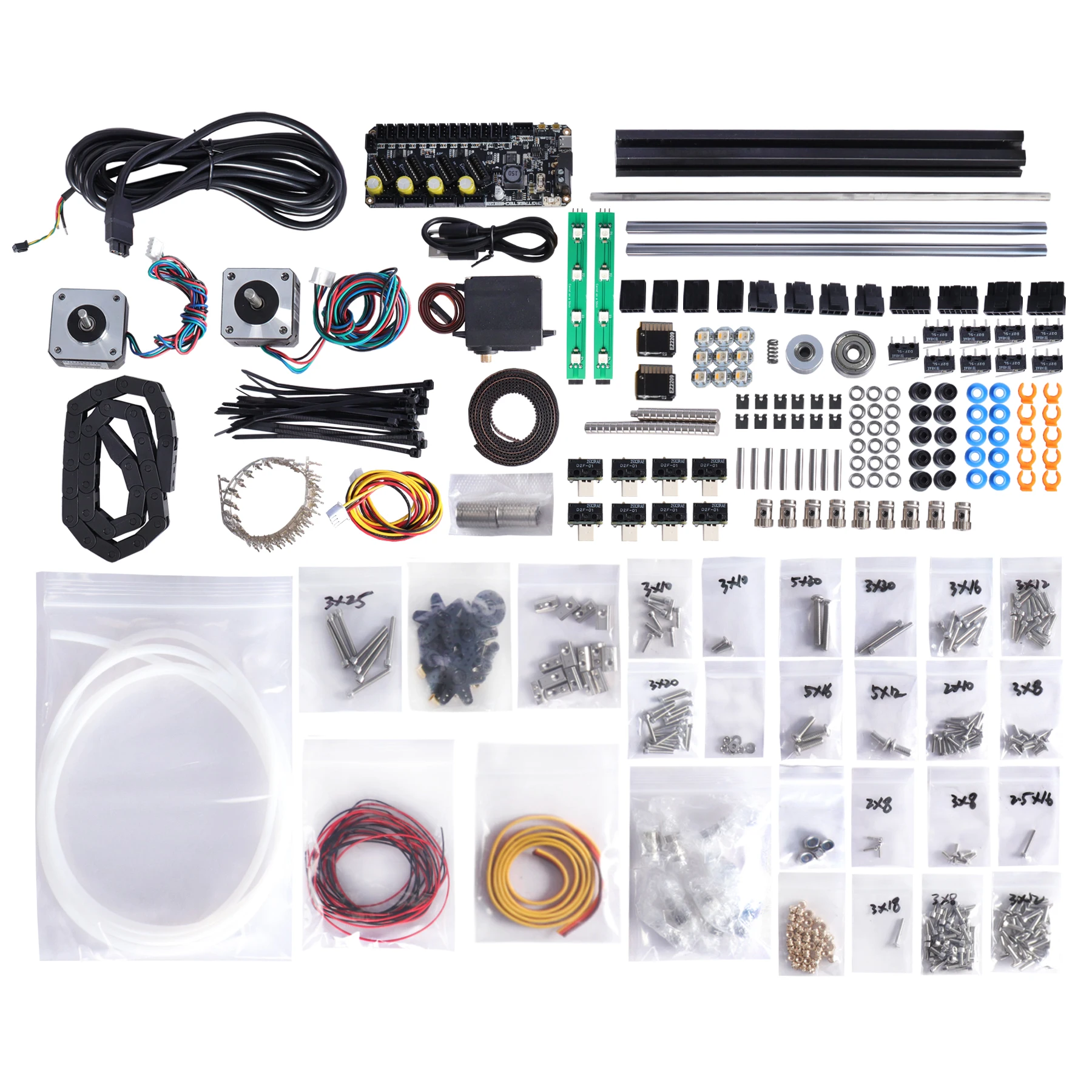 3D Printing Klipper - Blurolls ERCF V3 MMU Perangkat Multi