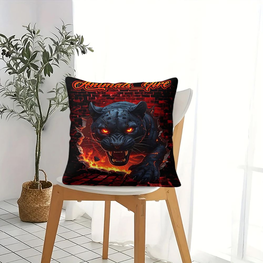 3D Printing With Pp - Bantal Lempar Cetak Digital 3D Black