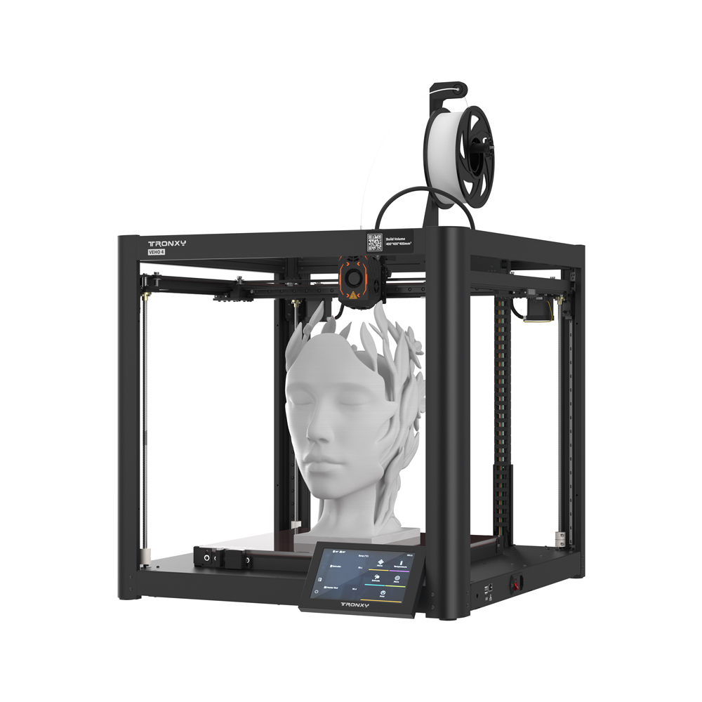 3D Printing Klipper - Printer 3D Tronxy VEHO 4 Kecepatan