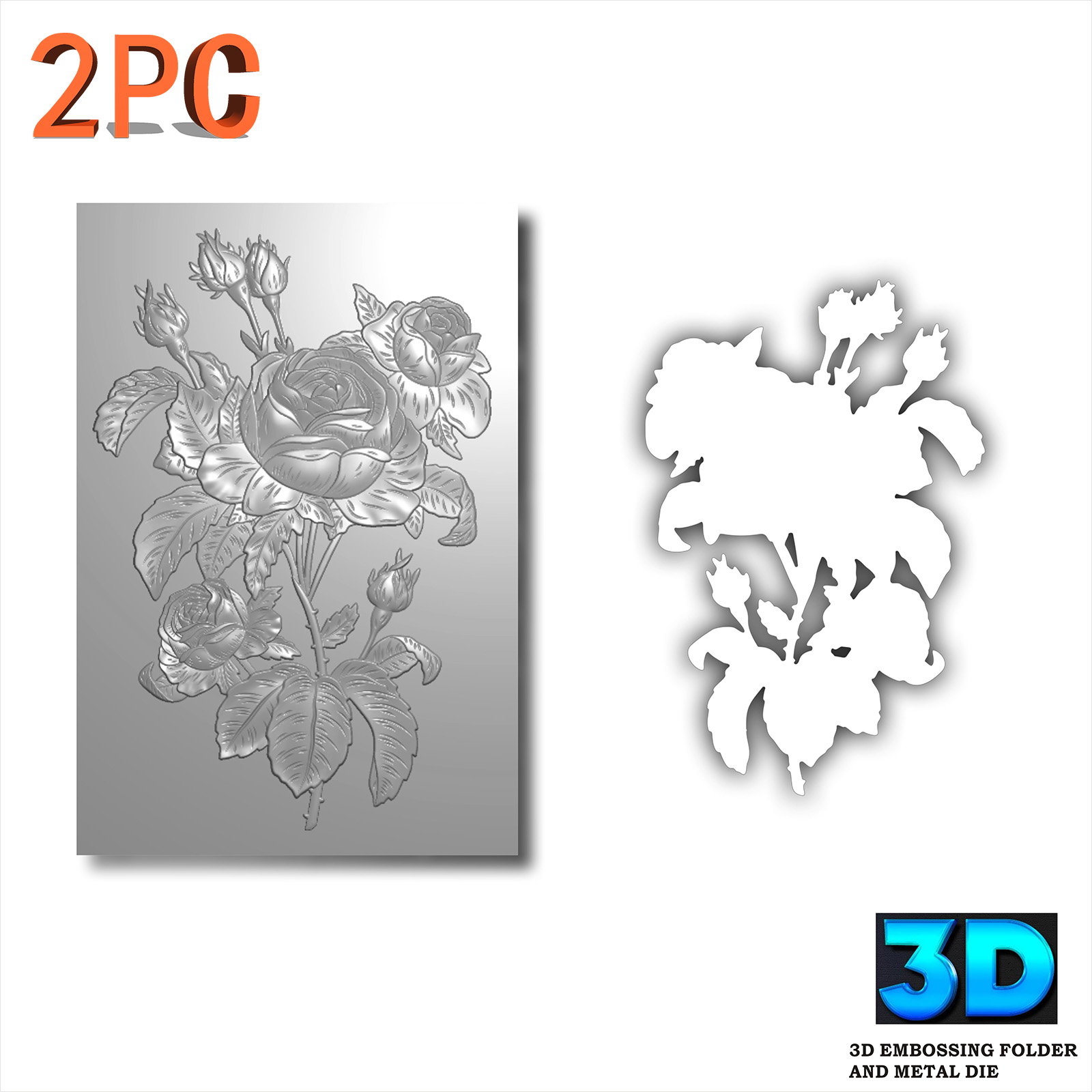 3D Printing With Pp - Folder dan Cetakan Relief 3D Desain