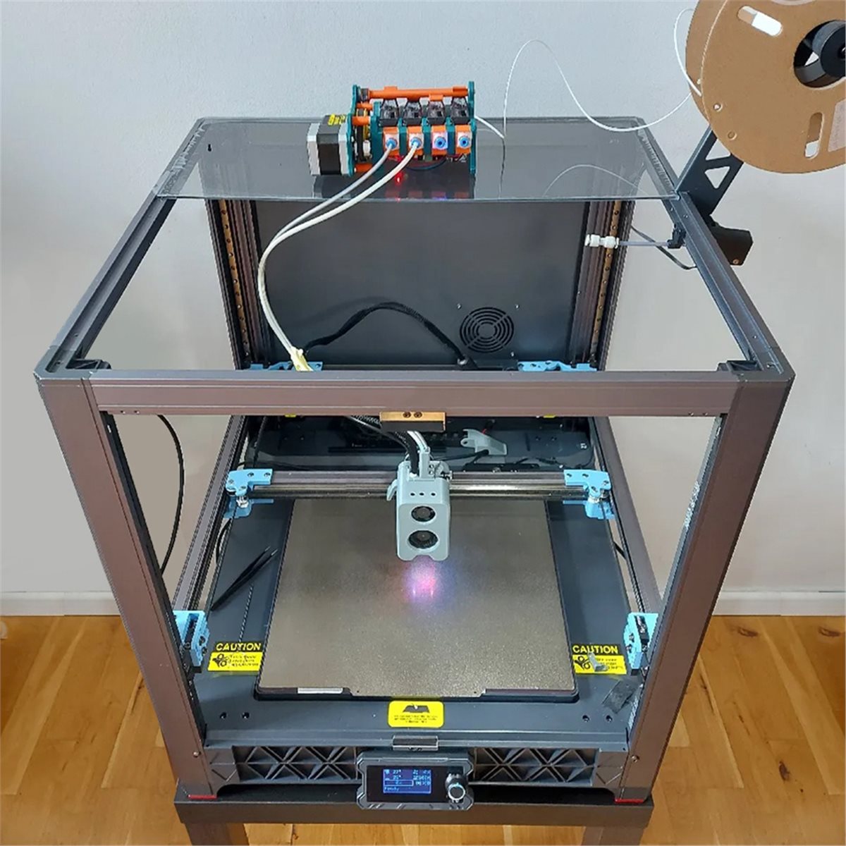 3D Printing Klipper - Kit MMU Low Rider Sistem Printer