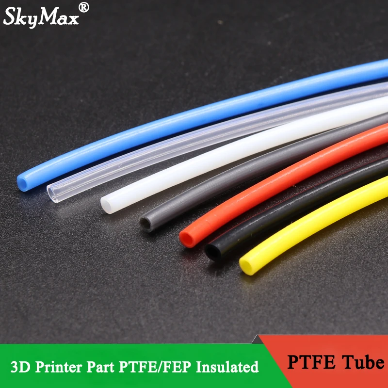3D Printing Industry - 1/5/10m 3D Printer bagian PTFE tabung