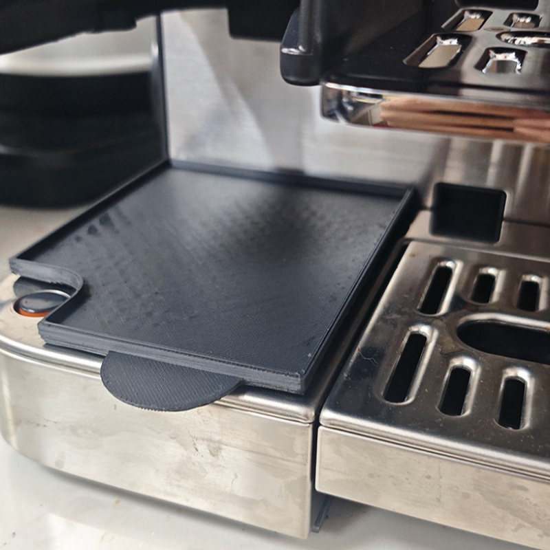 3D Printing And Additive Manufacturing - Bantalan Pelindung Mesin Kopi Cetak 3D