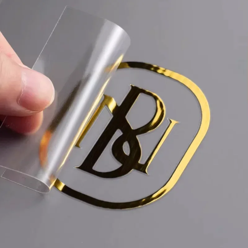 3D Printing House - 100PCS Stiker Transfer 3D Kustom Khusus