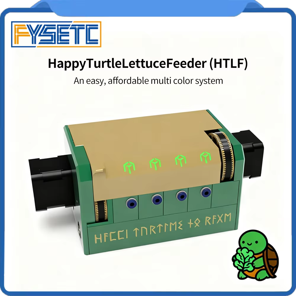 3D Printing Klipper - Kit Sistem Pencetakan Multi Warna FYSETC