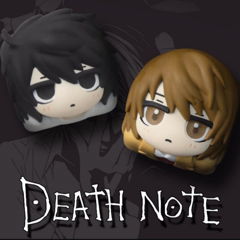 3D Printing And Additive Manufacturing - HCY Death Note Yagami Light Anime