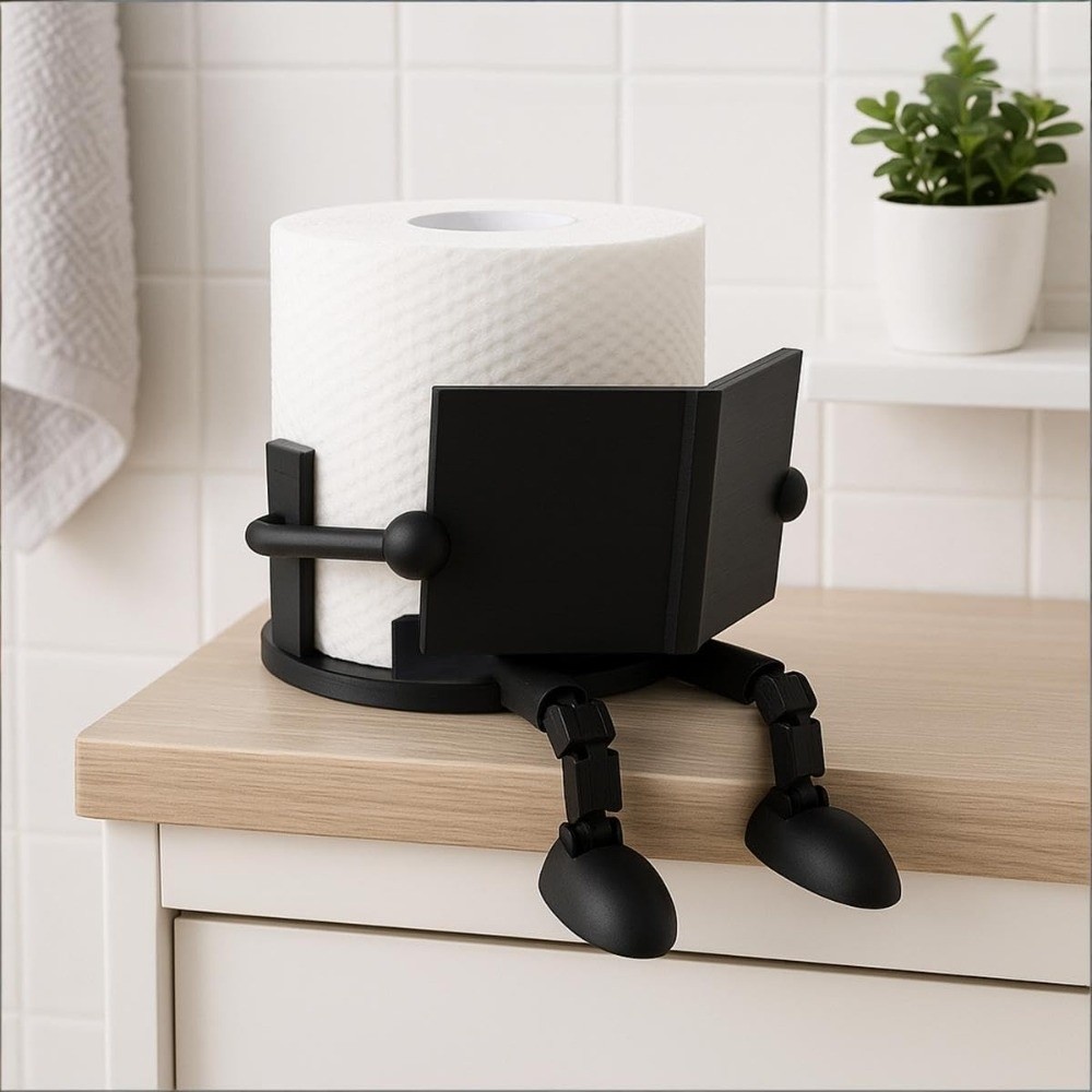 3D Printing With Pp - Tempat Tisu Toilet 3D Print Baru