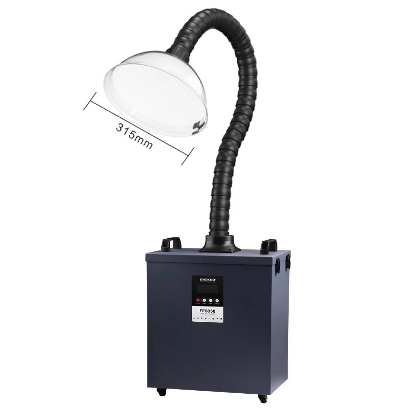 3D Printing Industry - KNOKOO 350W Penghisap Asap Industri Pemotong