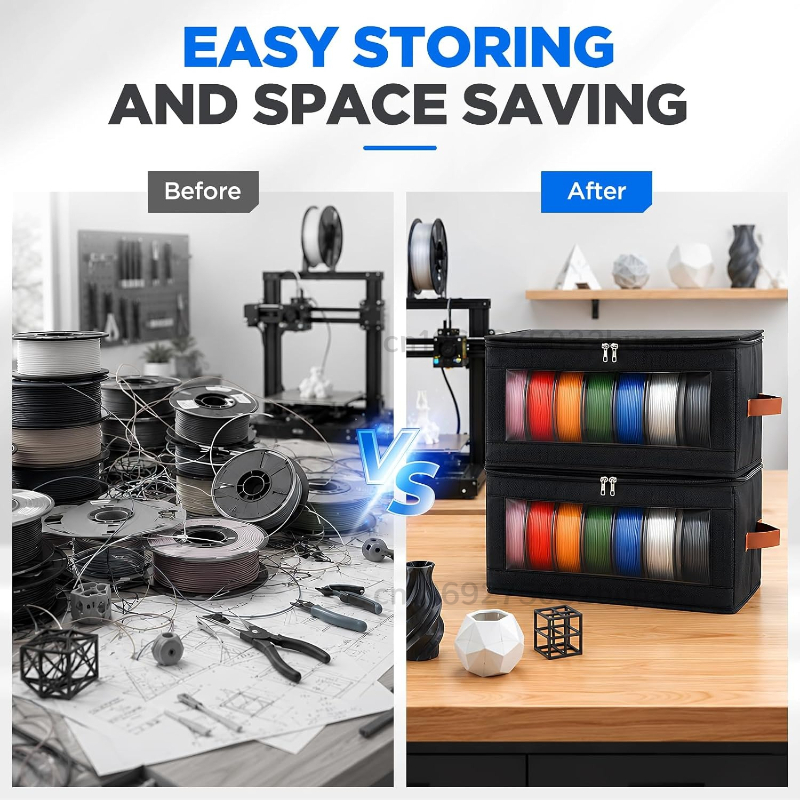 Tas Penyimpanan Filamen - Wada - 3D Printing House ulasan dan harga