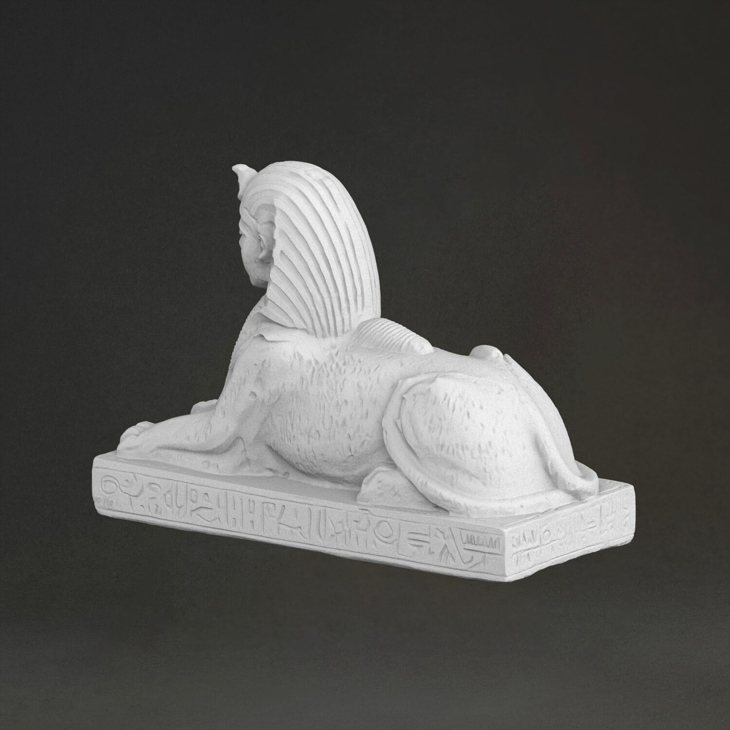 Patung Sphinx, cetakan resin 3 - 3D Printing Resin ulasan dan harga