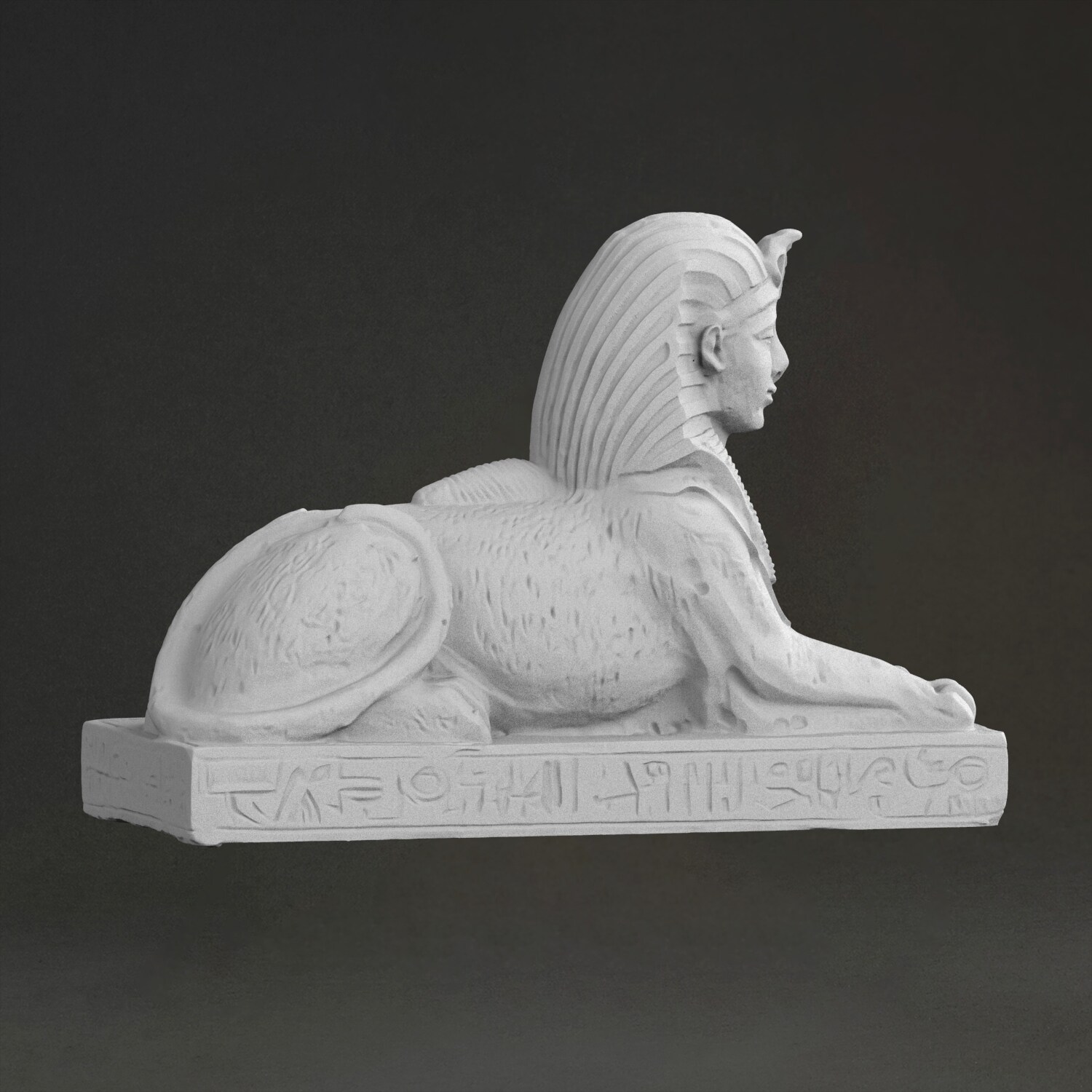 Patung Sphinx, cetakan resin 3 - 3D Printing Resin ulasan dan harga