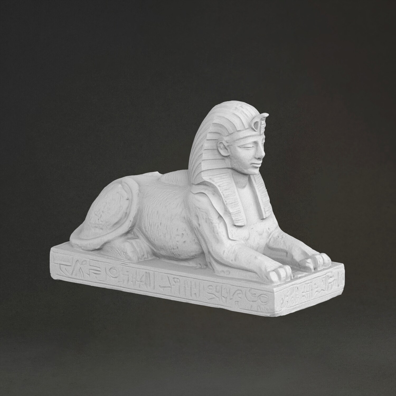 Patung Sphinx, cetakan resin 3 - 3D Printing Resin ulasan dan harga