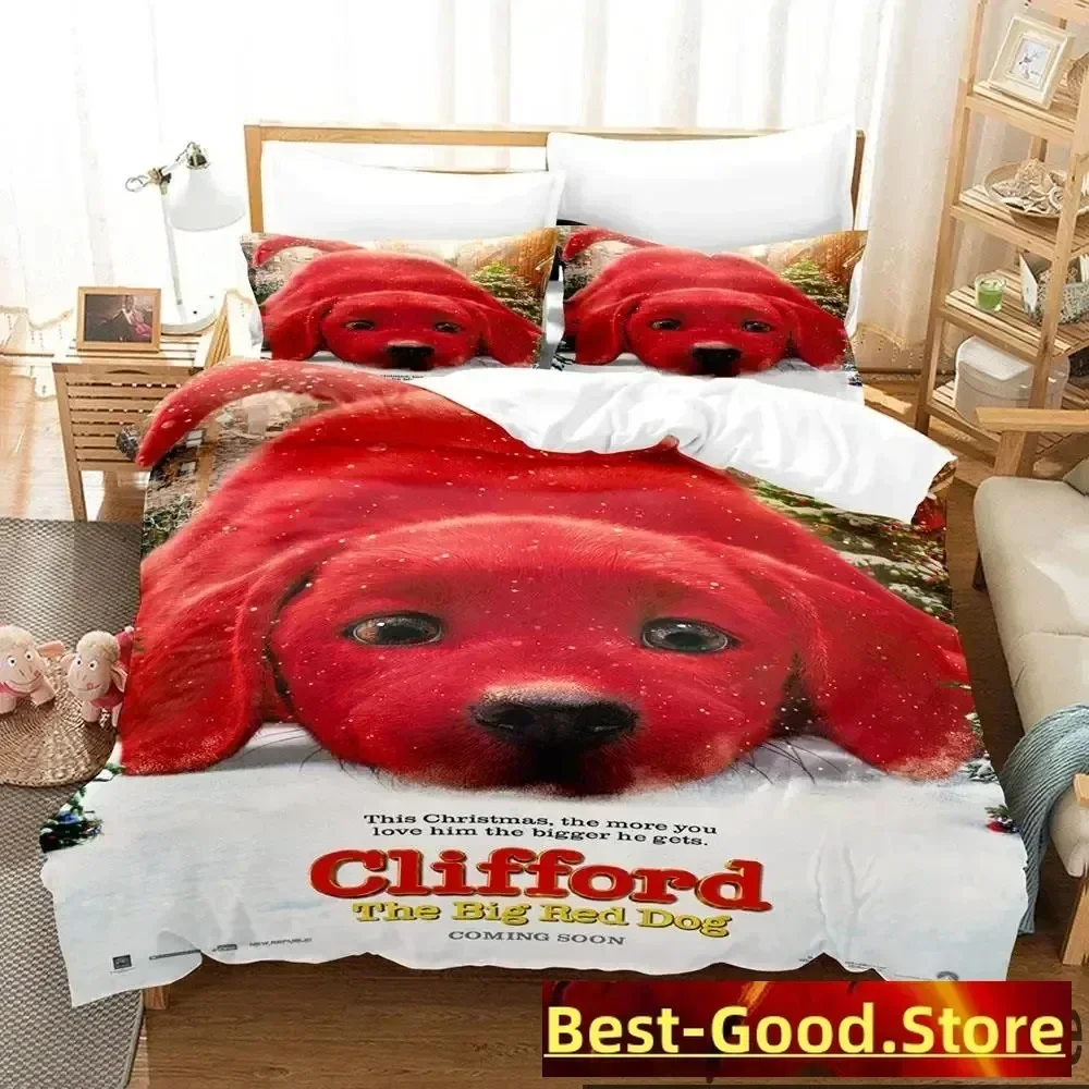 Set Tempat Tidur Clifford The  - 3D Printing House ulasan dan harga