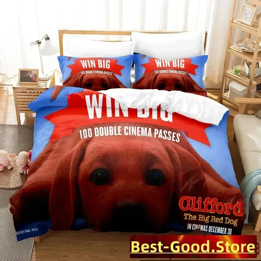 Set Tempat Tidur Clifford The  - 3D Printing House ulasan dan harga