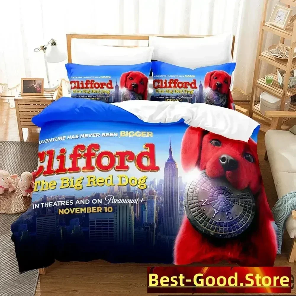 Set Tempat Tidur Clifford The  - 3D Printing House ulasan dan harga