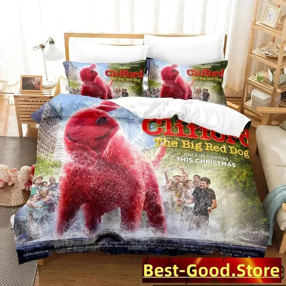 Set Tempat Tidur Clifford The  - 3D Printing House ulasan dan harga