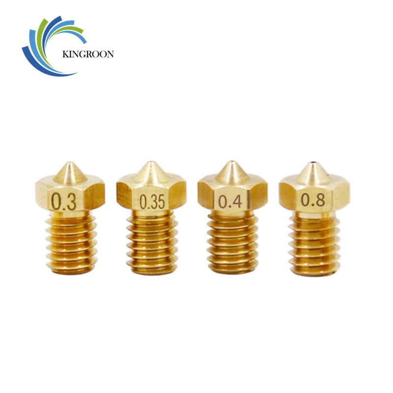 5 Buah/Banyak V5 V6 Nozzle 0.2 - 3D Printing Industry ulasan dan harga