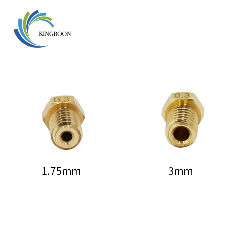 5 Buah/Banyak V5 V6 Nozzle 0.2 - 3D Printing Industry ulasan dan harga