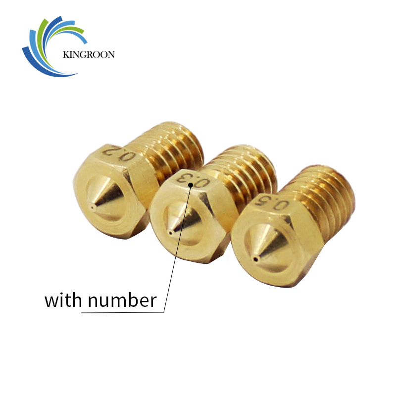5 Buah/Banyak V5 V6 Nozzle 0.2 - 3D Printing Industry ulasan dan harga