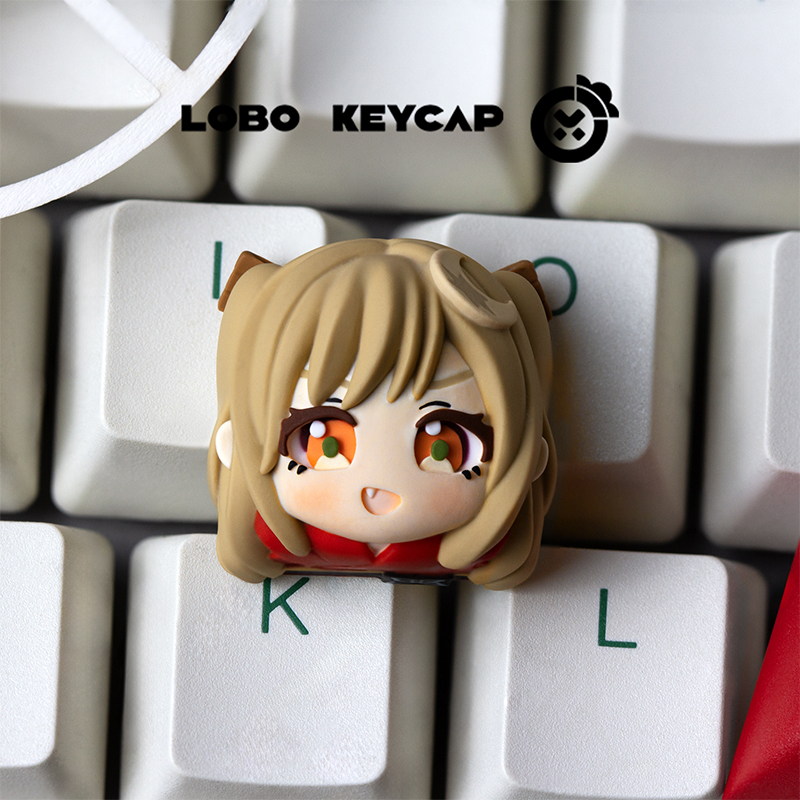 Putri Kosmik Kaguya! Keycap Me - 3D Printing And Additive Manufacturing ulasan dan harga