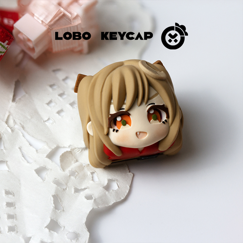 Putri Kosmik Kaguya! Keycap Me - 3D Printing And Additive Manufacturing ulasan dan harga