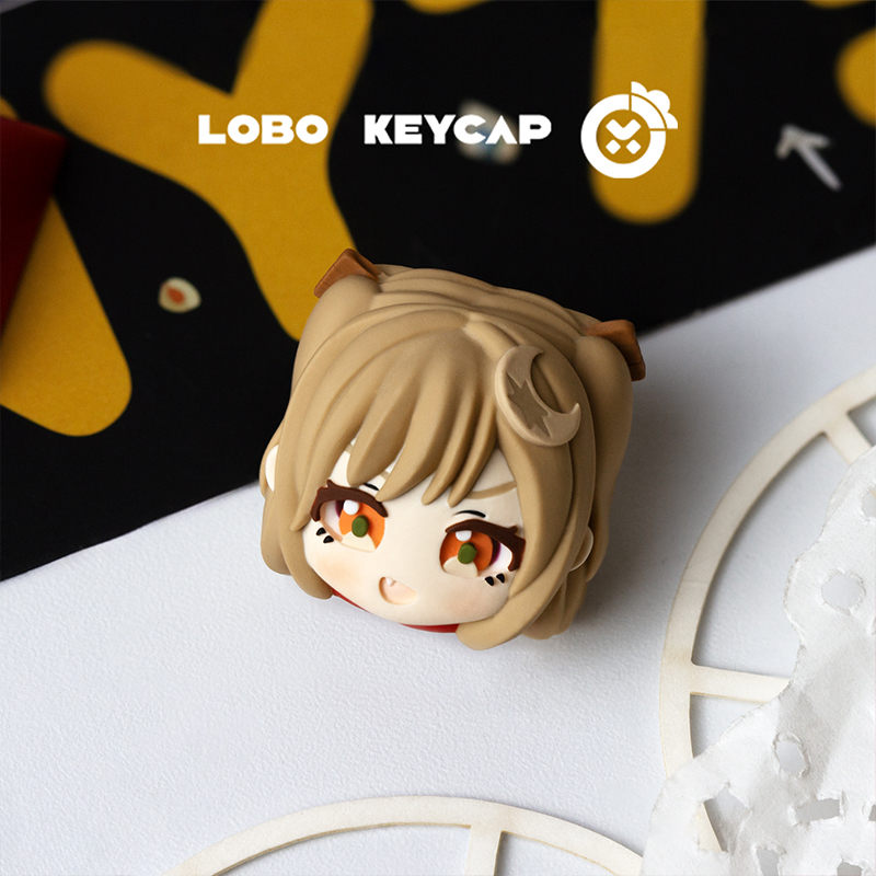 Putri Kosmik Kaguya! Keycap Me - 3D Printing And Additive Manufacturing ulasan dan harga