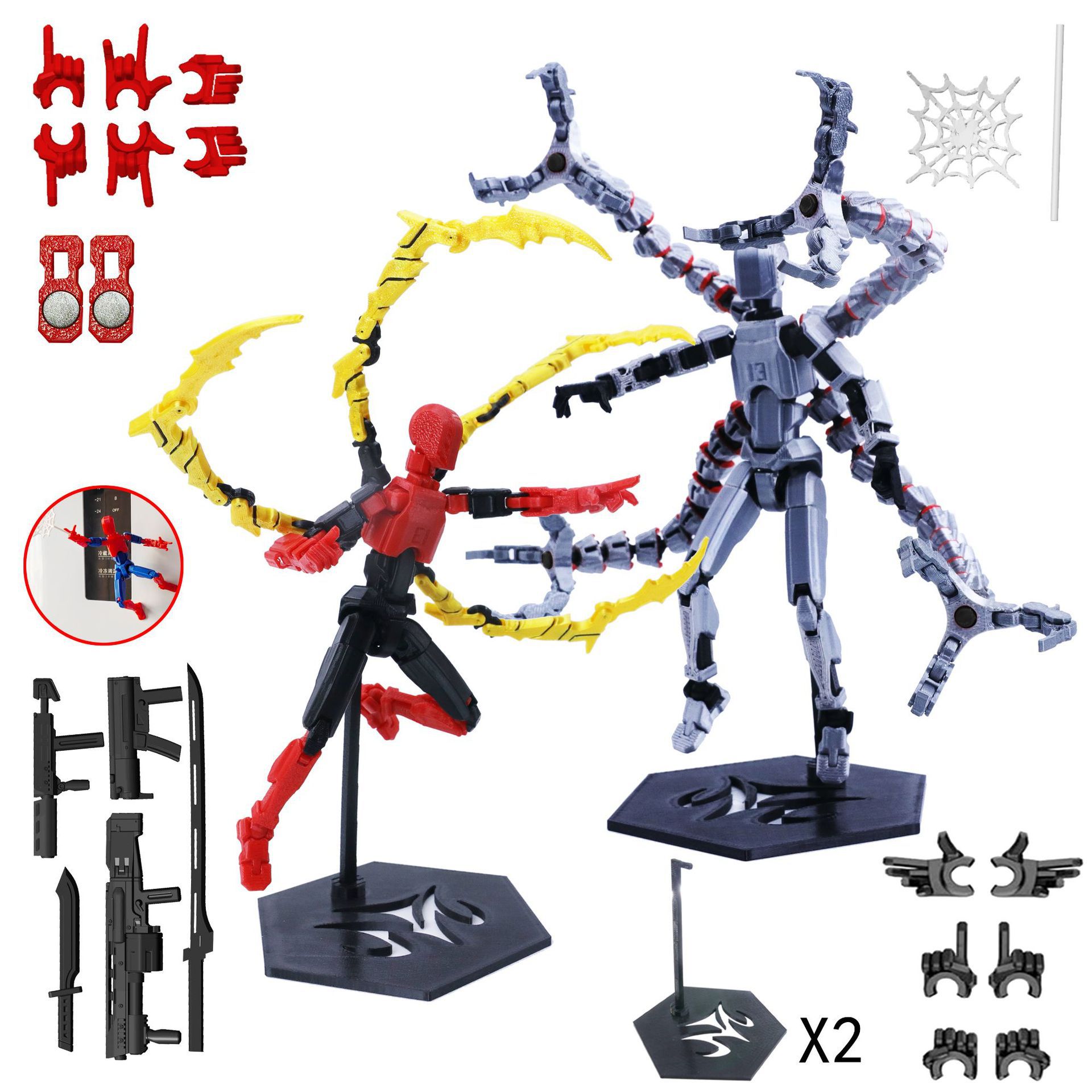 Mainan Model Robot Cetak 3D de - 3D Printing For Dummies ulasan dan harga