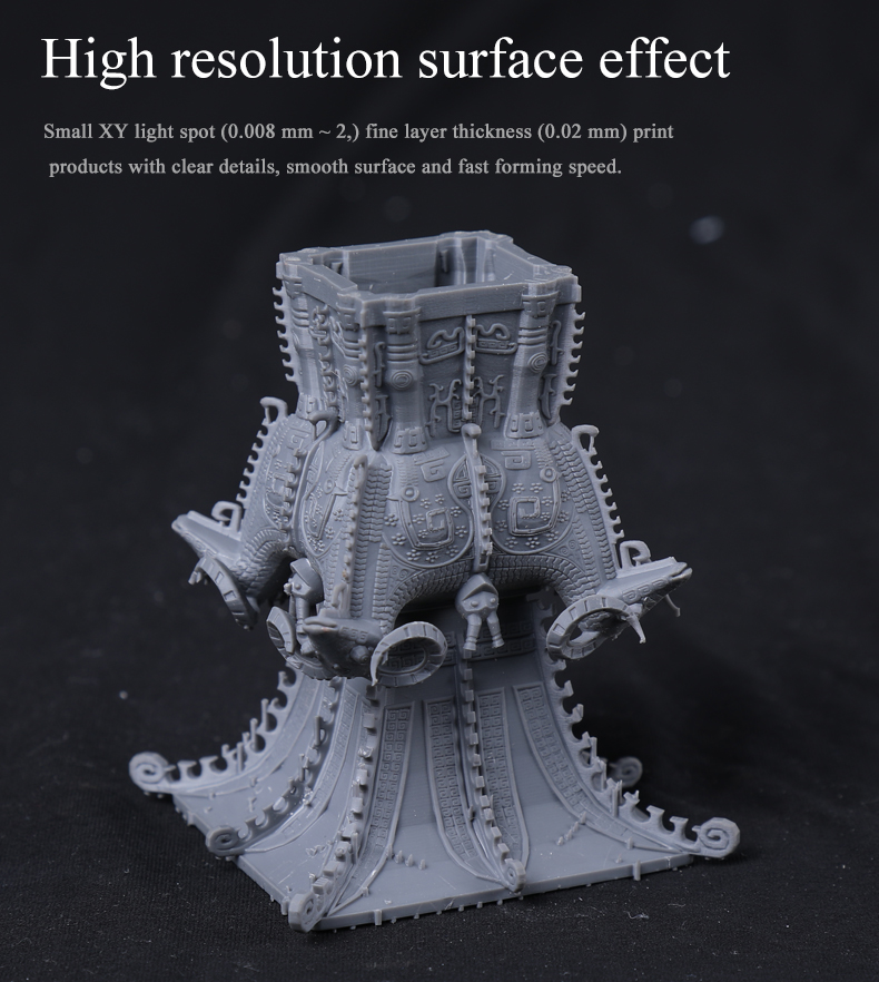 Dreambot Ukuran Cetak Besar 21 - 3D Printing Resin ulasan dan harga