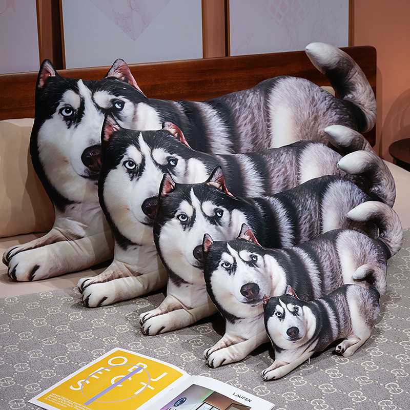 Bantal Boneka Anjing Husky Sim - 3D Printing With Pp ulasan dan harga