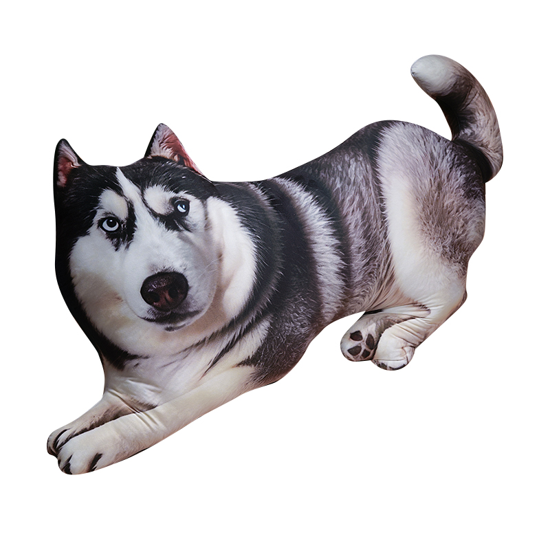 Bantal Boneka Anjing Husky Sim - 3D Printing With Pp ulasan dan harga