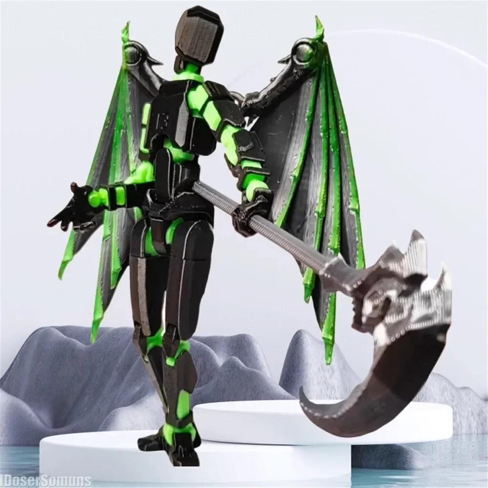 Mainan Cetak 3D Figur Aksi DIY - 3D Printing For Dummies ulasan dan harga