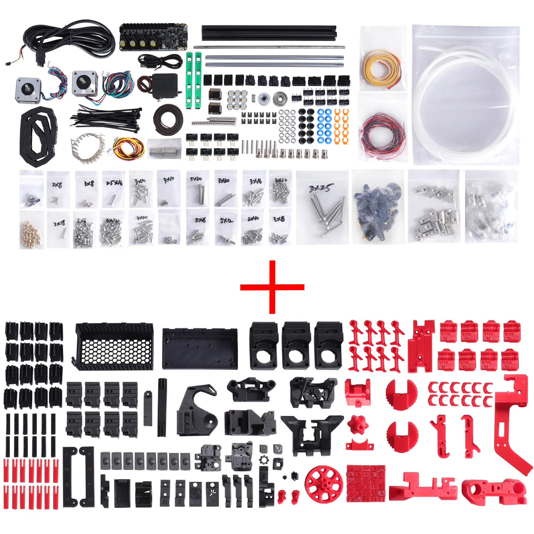 Blurolls ERCF V3 MMU Perangkat - 3D Printing Klipper ulasan dan harga