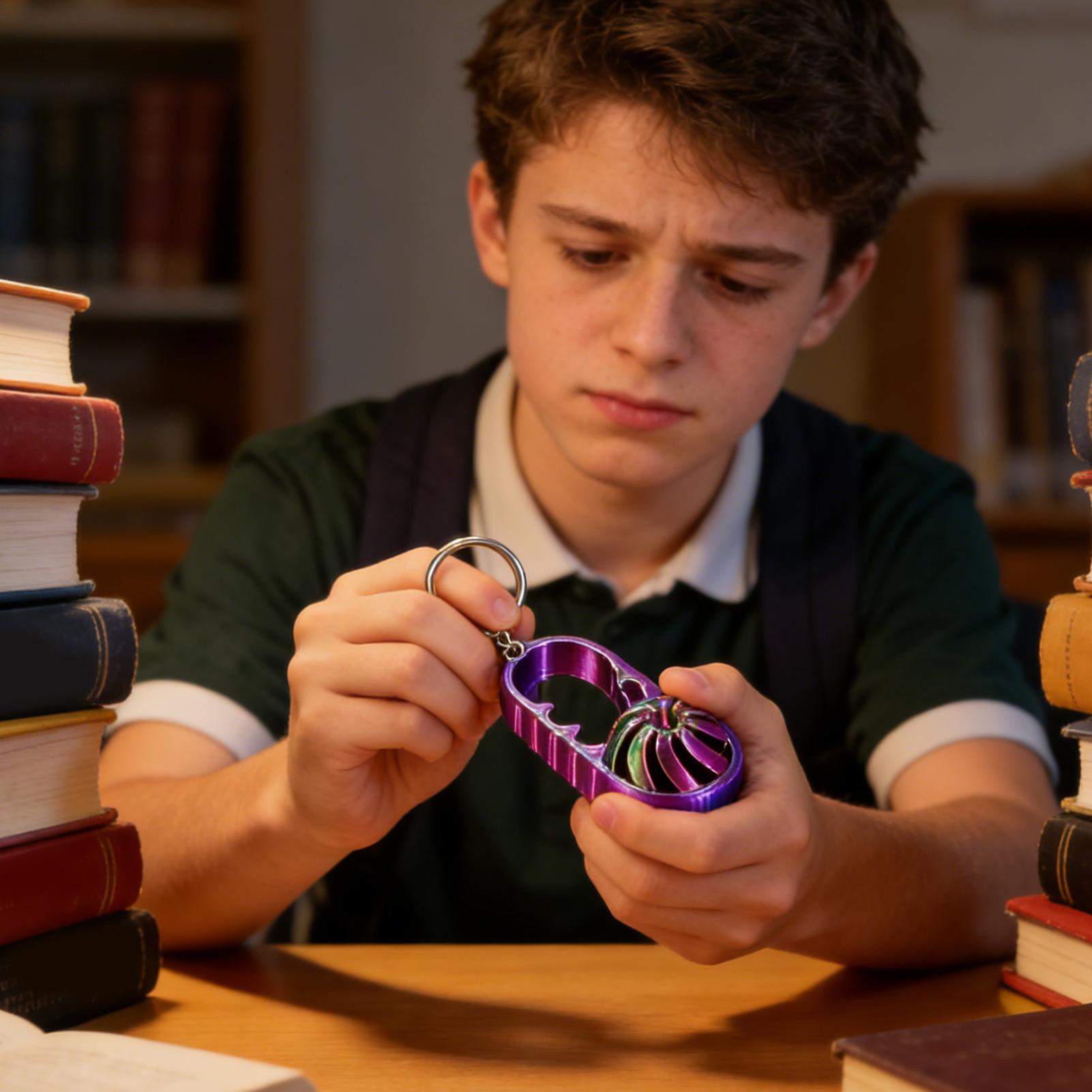 Gantungan Kunci Fidget 3D Dice - 3D Printing With Pp ulasan dan harga