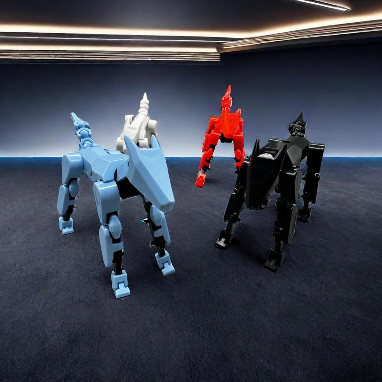 Mainan Robot anak, Robot dapat - 3D Printing House ulasan dan harga