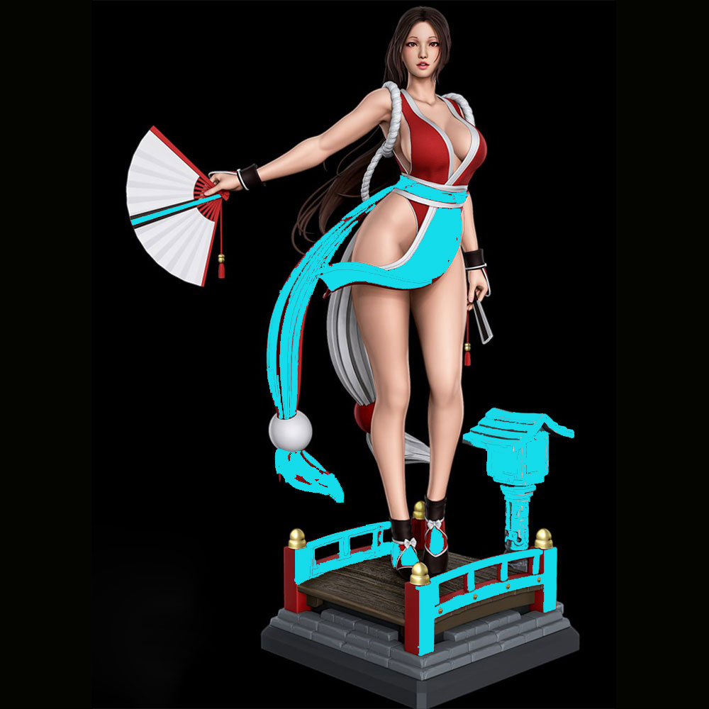 1/24 Patung Resin Miniatur Gad - 3D Printing And Additive Manufacturing ulasan dan harga