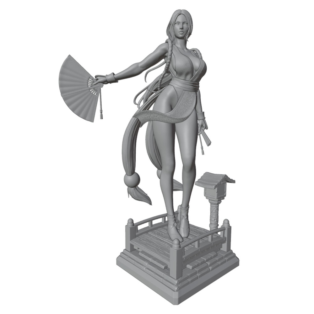 1/24 Patung Resin Miniatur Gad - 3D Printing And Additive Manufacturing ulasan dan harga
