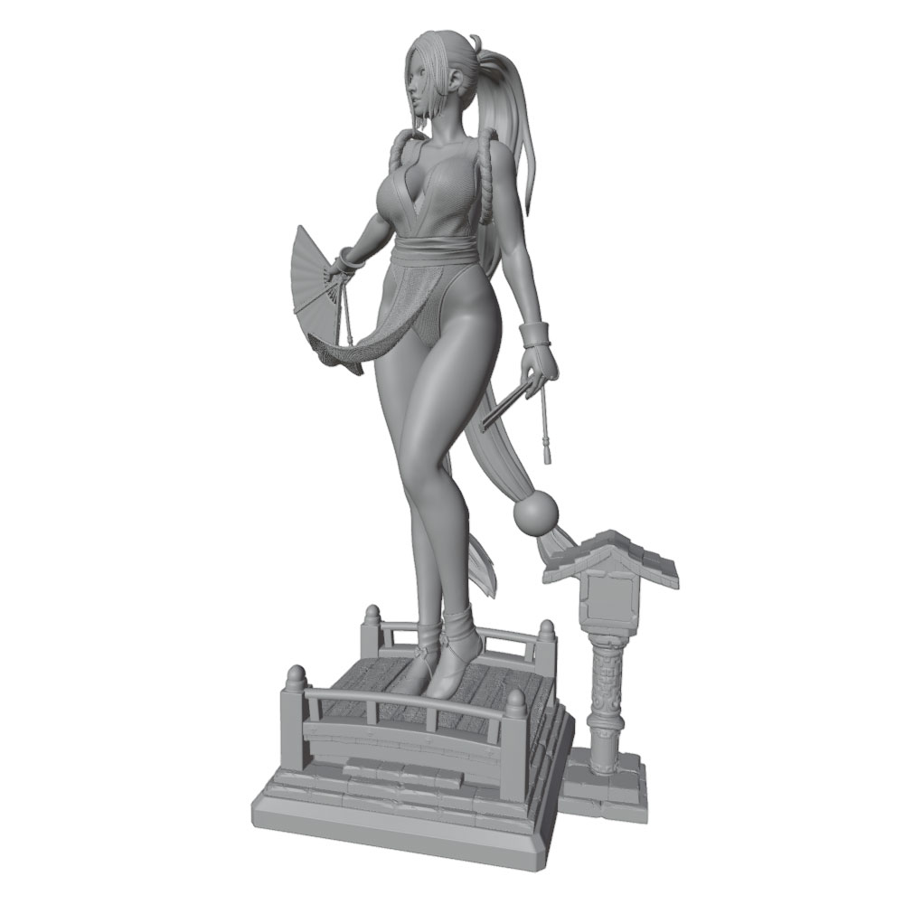 1/24 Patung Resin Miniatur Gad - 3D Printing And Additive Manufacturing ulasan dan harga
