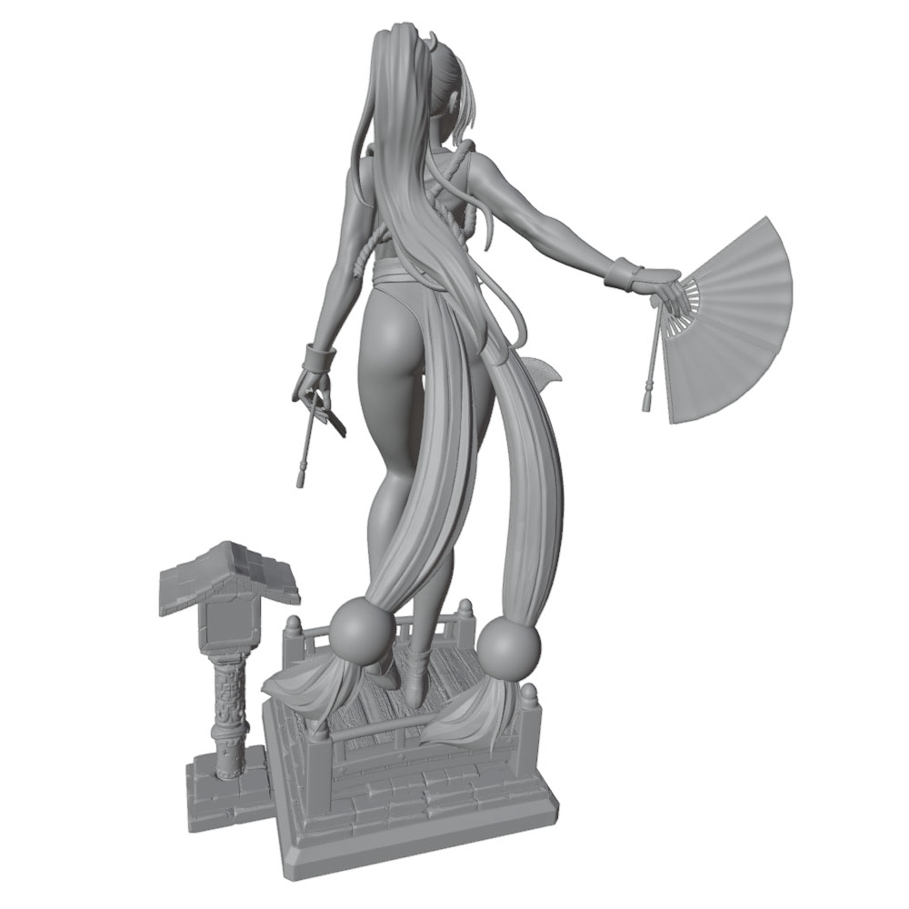 1/24 Patung Resin Miniatur Gad - 3D Printing And Additive Manufacturing ulasan dan harga