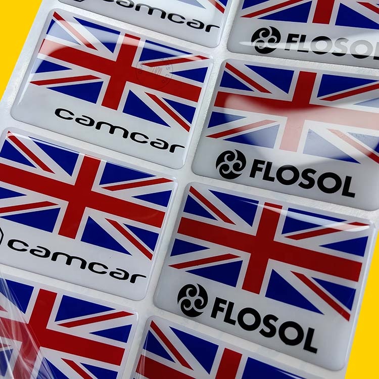 Logo kustom Stiker resin tahan - 3D Printing Resin ulasan dan harga