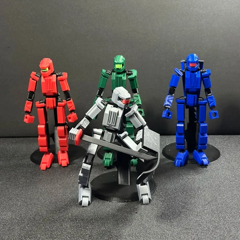 Robot Multi-Sendi Kreatif yang - 3D Printing For Dummies ulasan dan harga