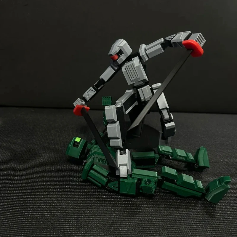 Robot Multi-Sendi Kreatif yang - 3D Printing For Dummies ulasan dan harga
