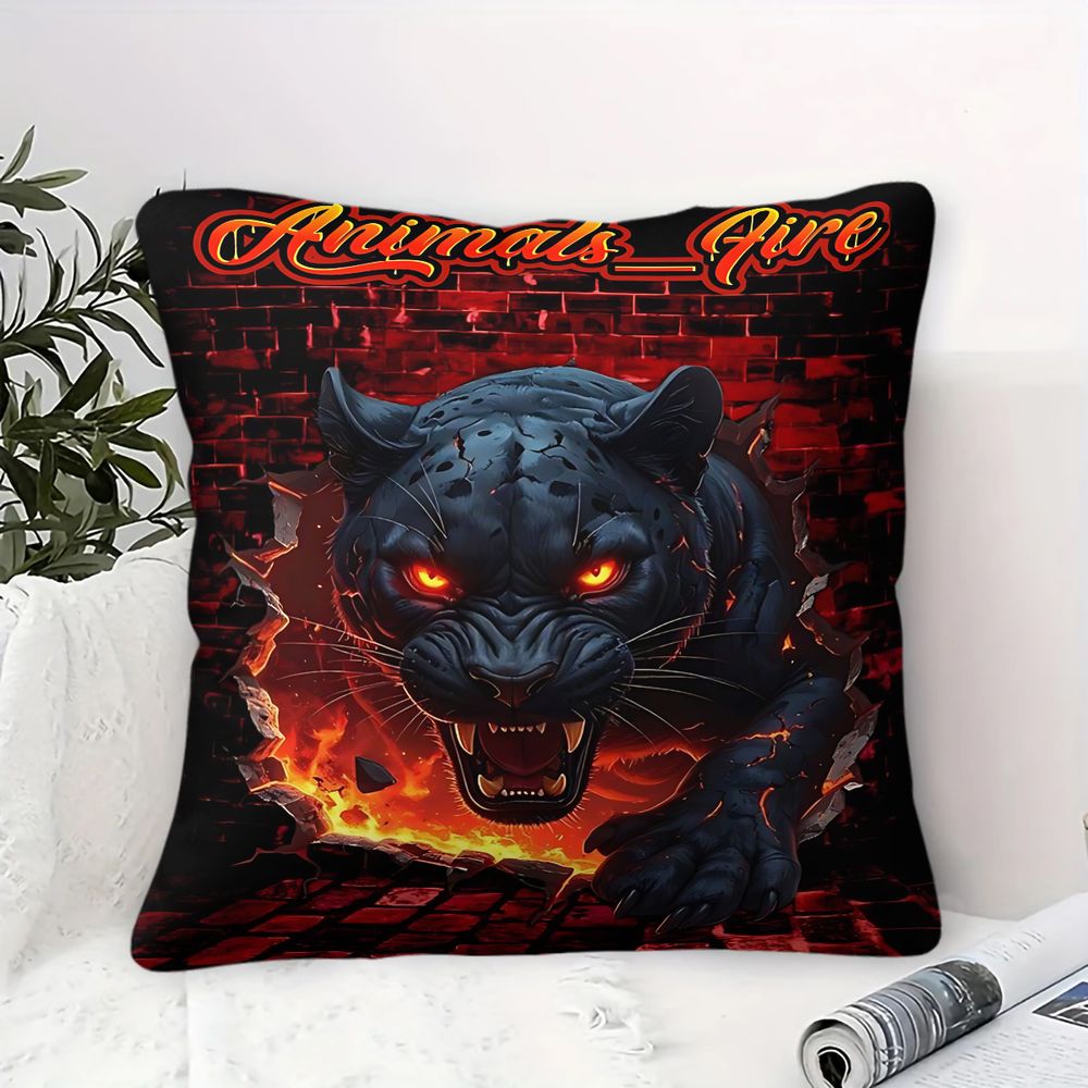 Bantal Lempar Cetak Digital 3D - 3D Printing With Pp ulasan dan harga