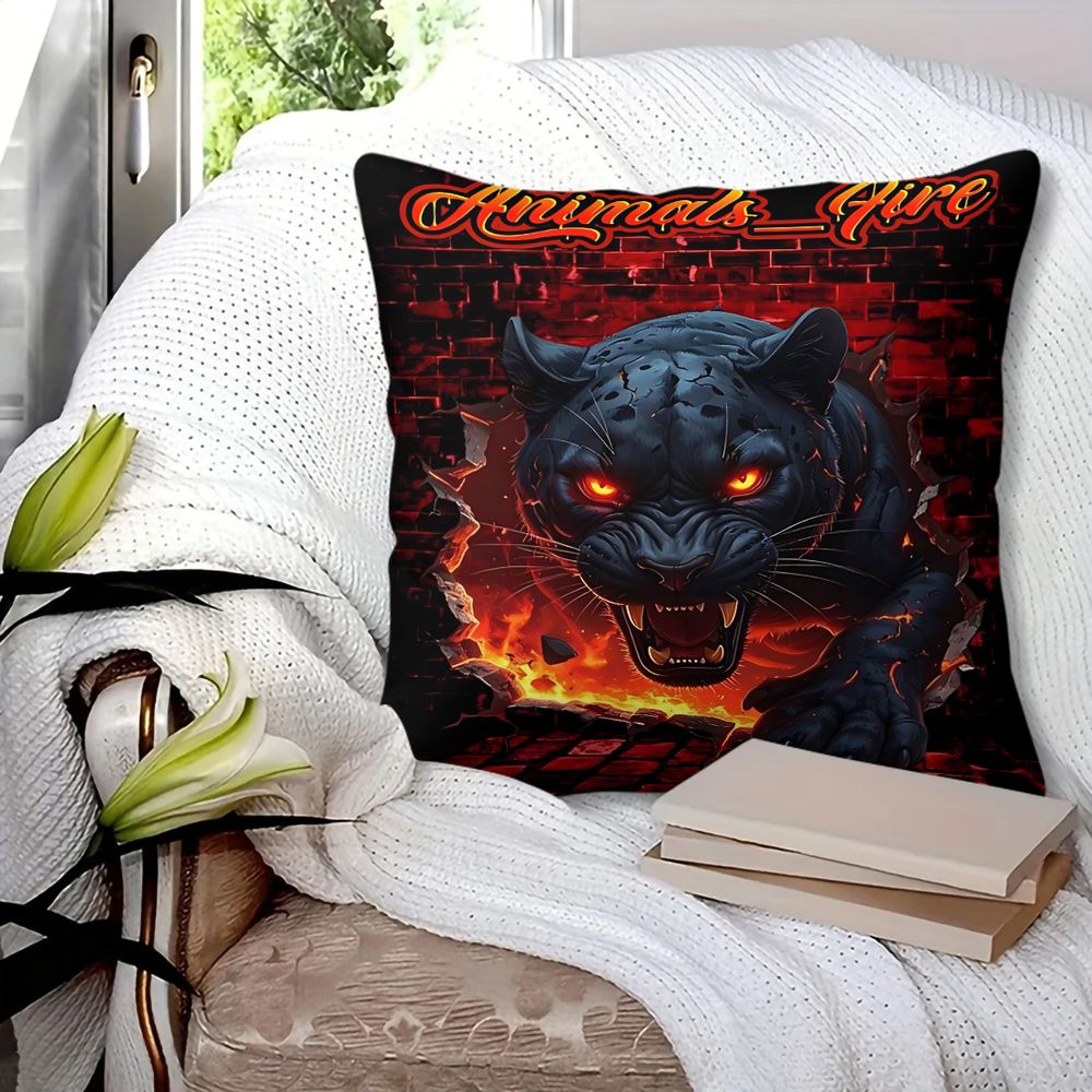 Bantal Lempar Cetak Digital 3D - 3D Printing With Pp ulasan dan harga