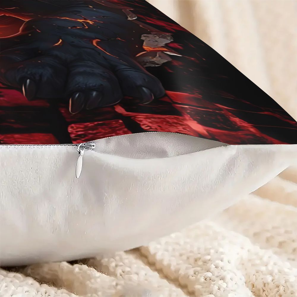 Bantal Lempar Cetak Digital 3D - 3D Printing With Pp ulasan dan harga