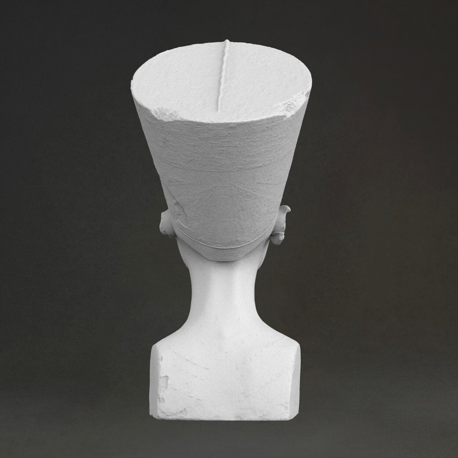 Patung Ratu Nefertiti dari Mes - 3D Printing Resin ulasan dan harga