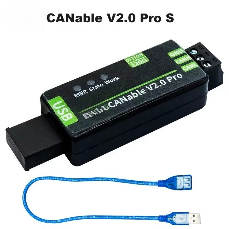 CANable V2.0 USB Ke CAN Bus Ad - 3D Printing Klipper ulasan dan harga