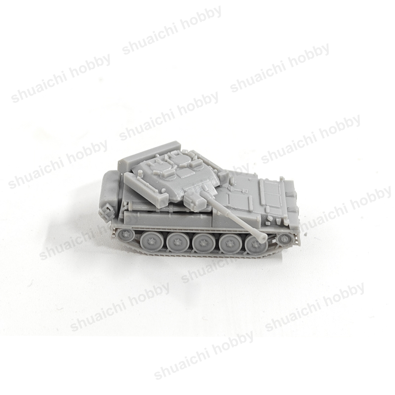 5 Buah Tank Pengintai Scimitar - 3D Printing Resin ulasan dan harga