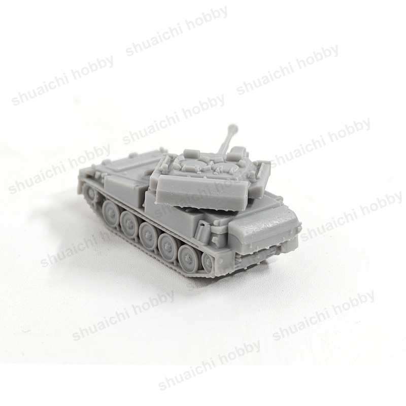 5 Buah Tank Pengintai Scimitar - 3D Printing Resin ulasan dan harga